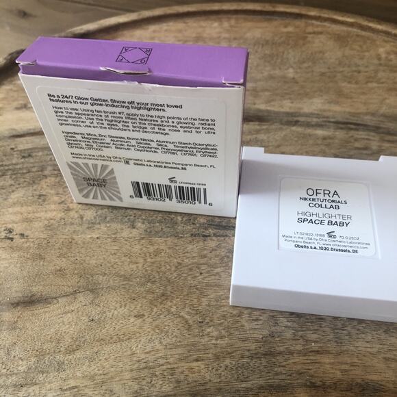 Ofra Highlighter Space Baby NikkieTutorials Collab Brand New In Box - Picture 5 of 5